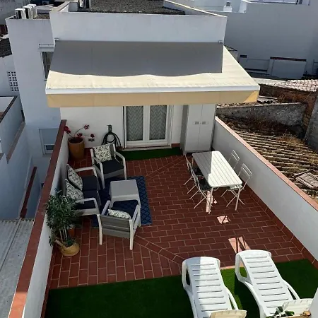 Allo Apartments Morenos V Centro Gran Terraza Jerez de la Frontera Exterior foto