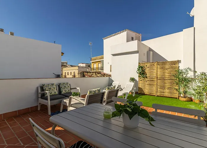 Allo Apartments Morenos V Centro Gran Terraza
