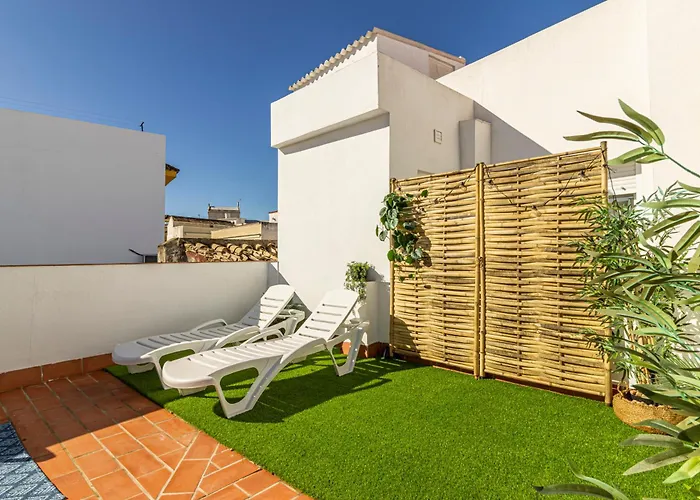 Allo Apartments Morenos V Centro Gran Terraza