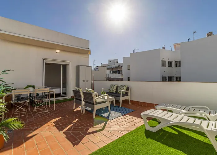 Allo Apartments Morenos V Centro Gran Terraza