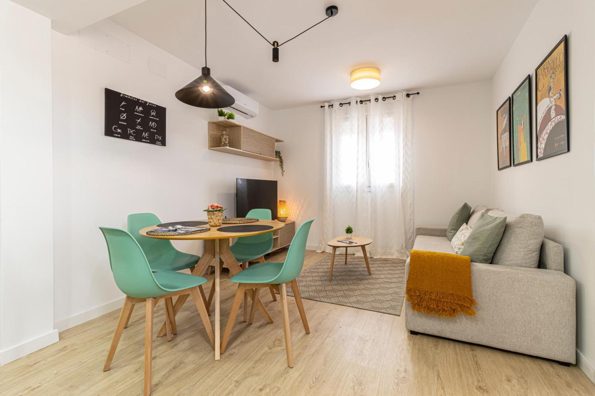 Apartamento Allo Morenos V Centro Gran Terraza Jerez de la Frontera