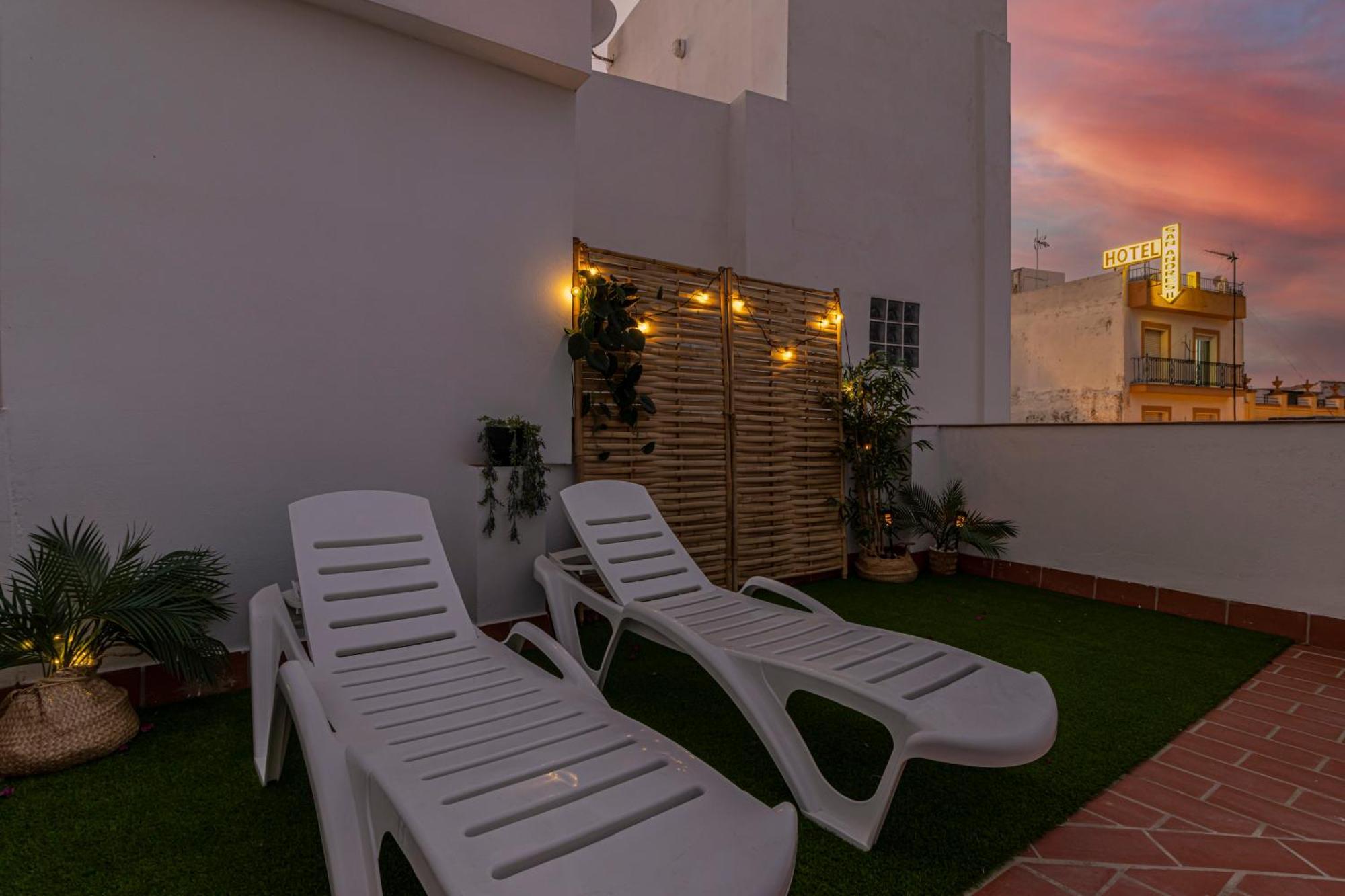 Allo Morenos V Centro Gran Terraza Apartment
