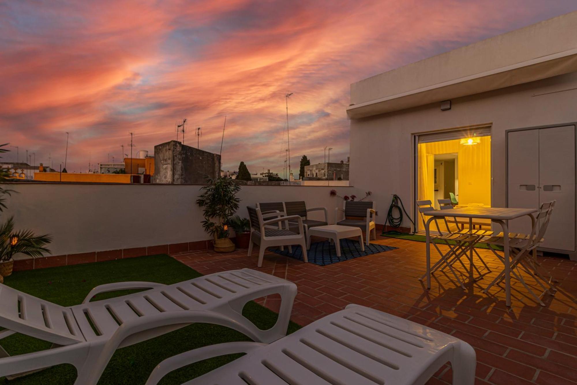 Allo Morenos V Centro Gran Terraza Apartament *