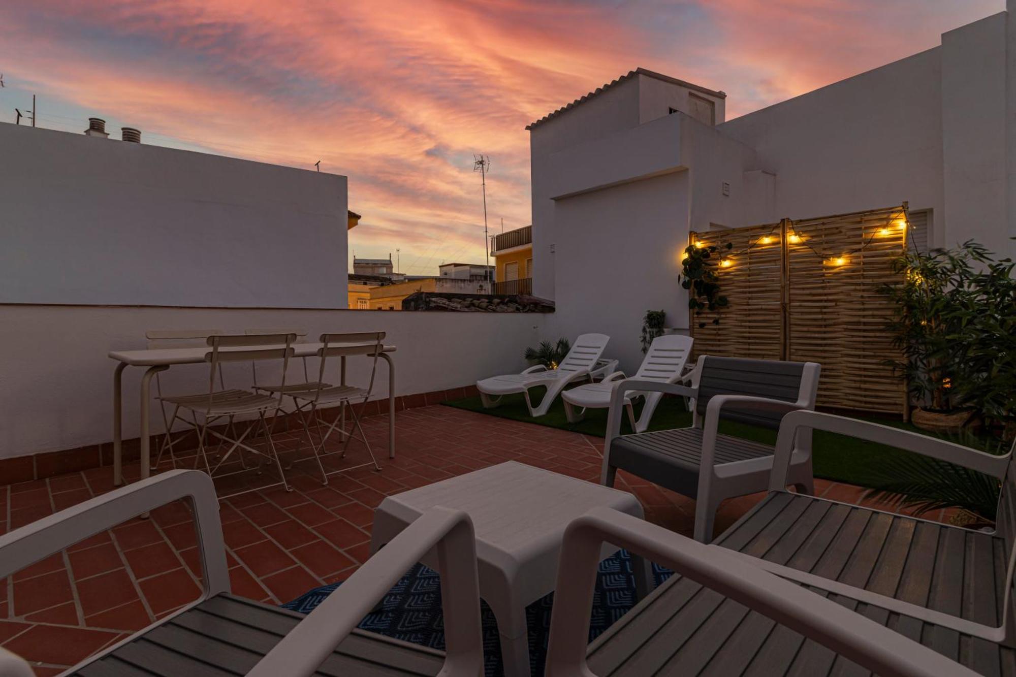 Allo Morenos V Centro Gran Terraza Apartament Jerez de la Frontera