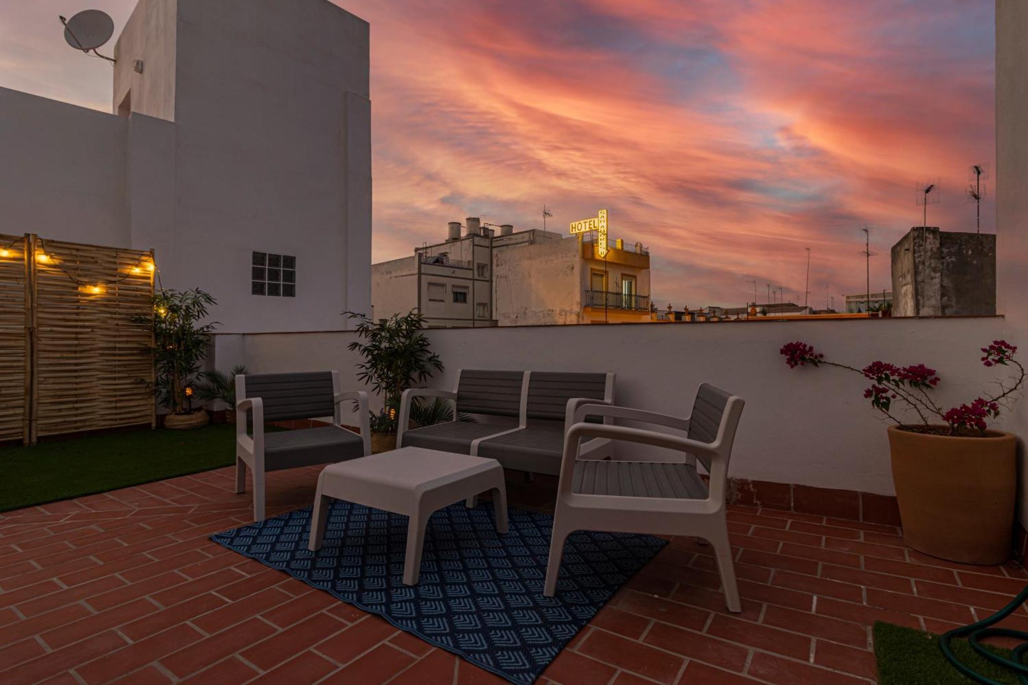 Allo Morenos V Centro Gran Terraza Jerez de la Frontera