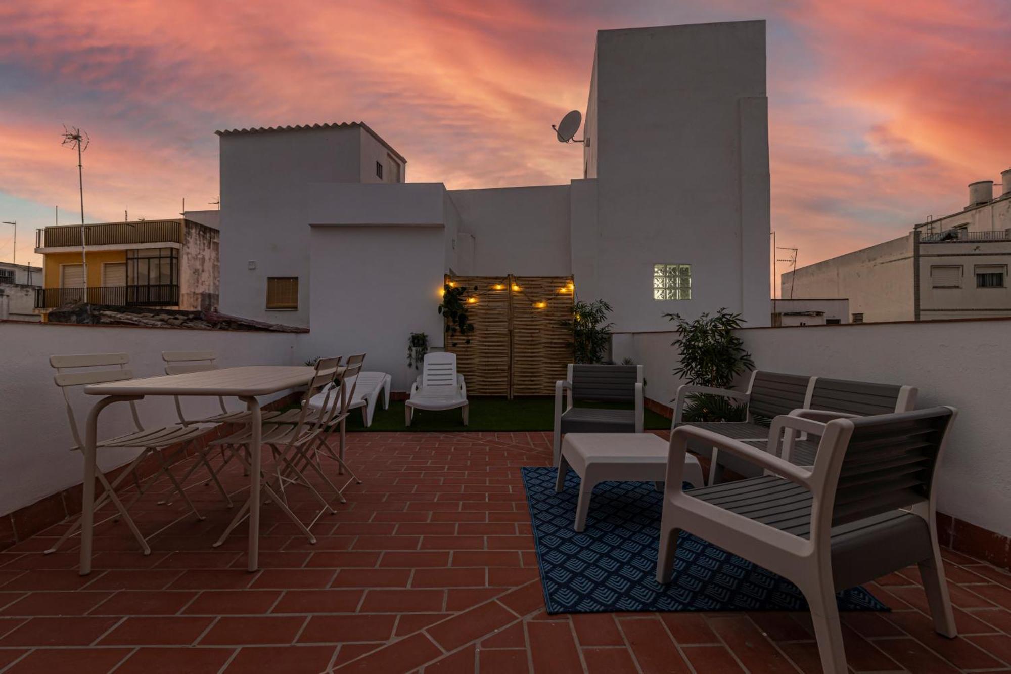 Allo Morenos V Centro Gran Terraza Apartamento Jerez de la Frontera