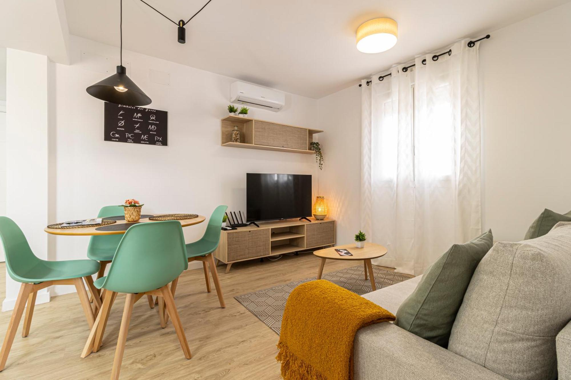 Apartamento Allo Morenos V Centro Gran Terraza Jerez de la Frontera