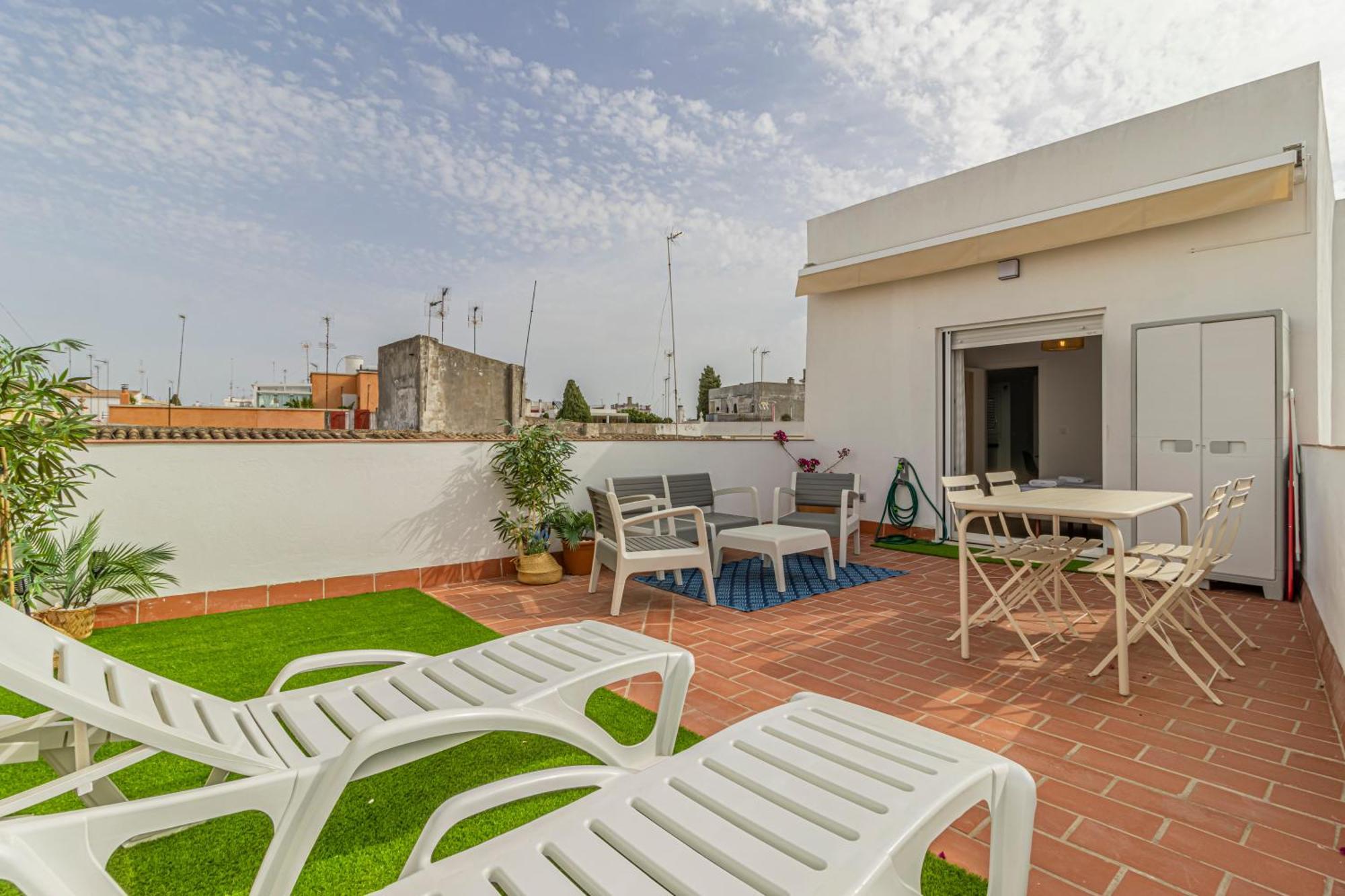 Allo Morenos V Centro Gran Terraza Apartment
