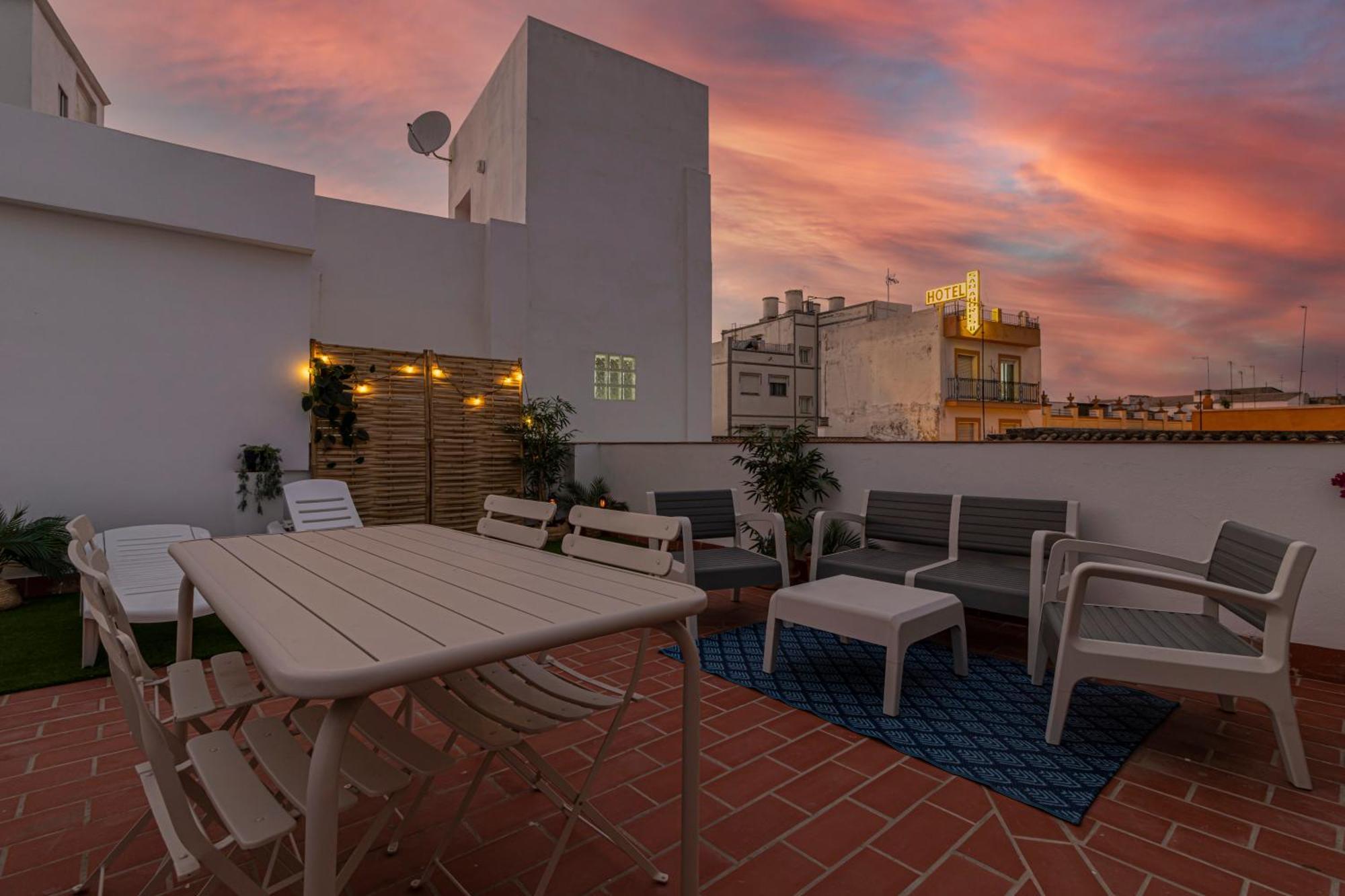 Apartamento Allo Morenos V Centro Gran Terraza Jerez de la Frontera