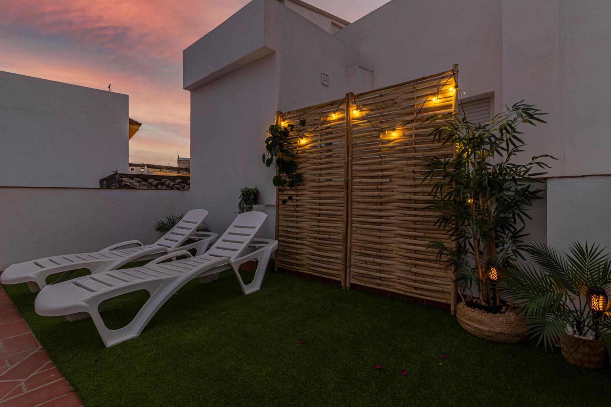 Allo Morenos V Centro Gran Terraza Apartamento