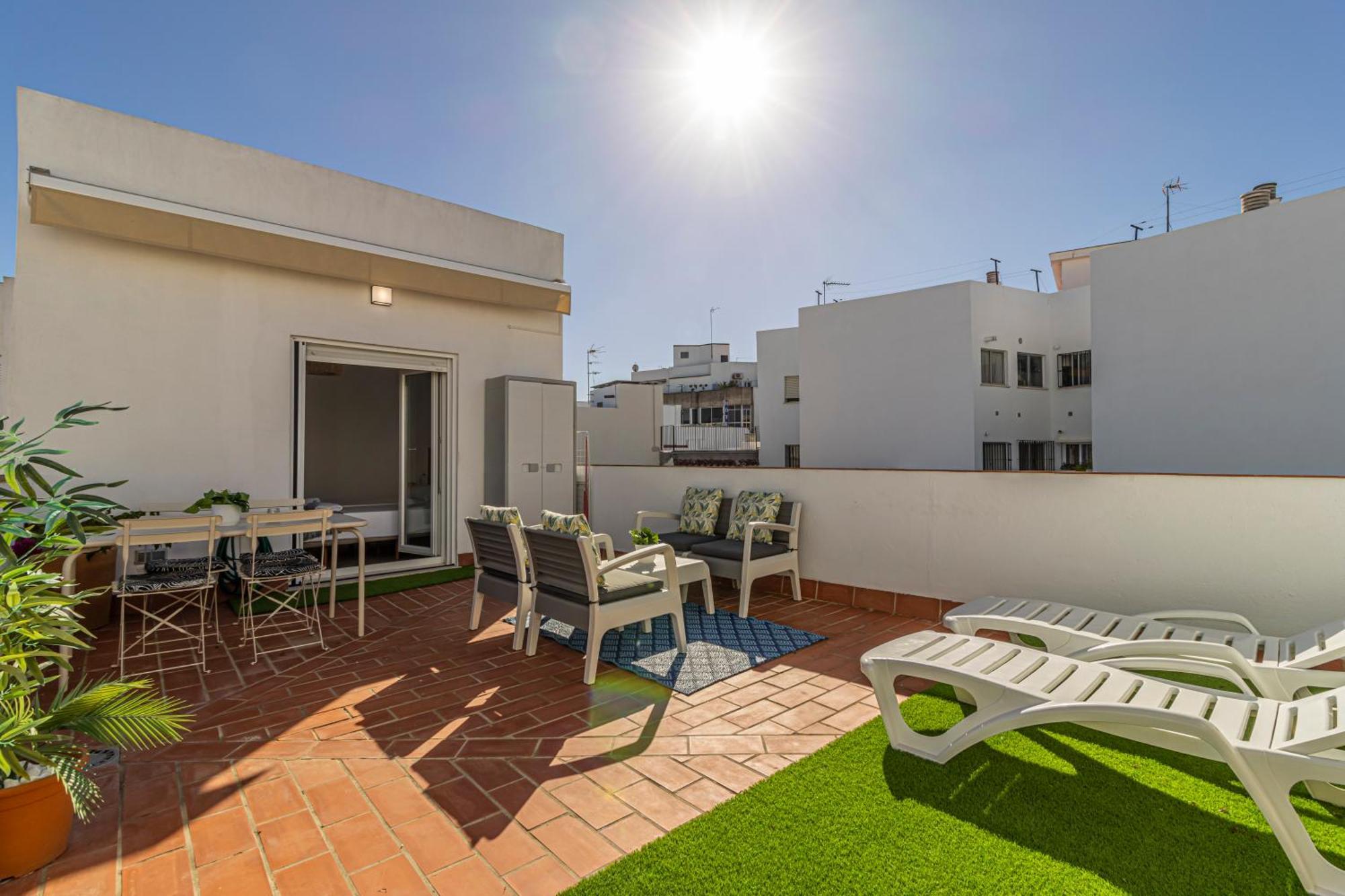Apartament Allo Morenos V Centro Gran Terraza