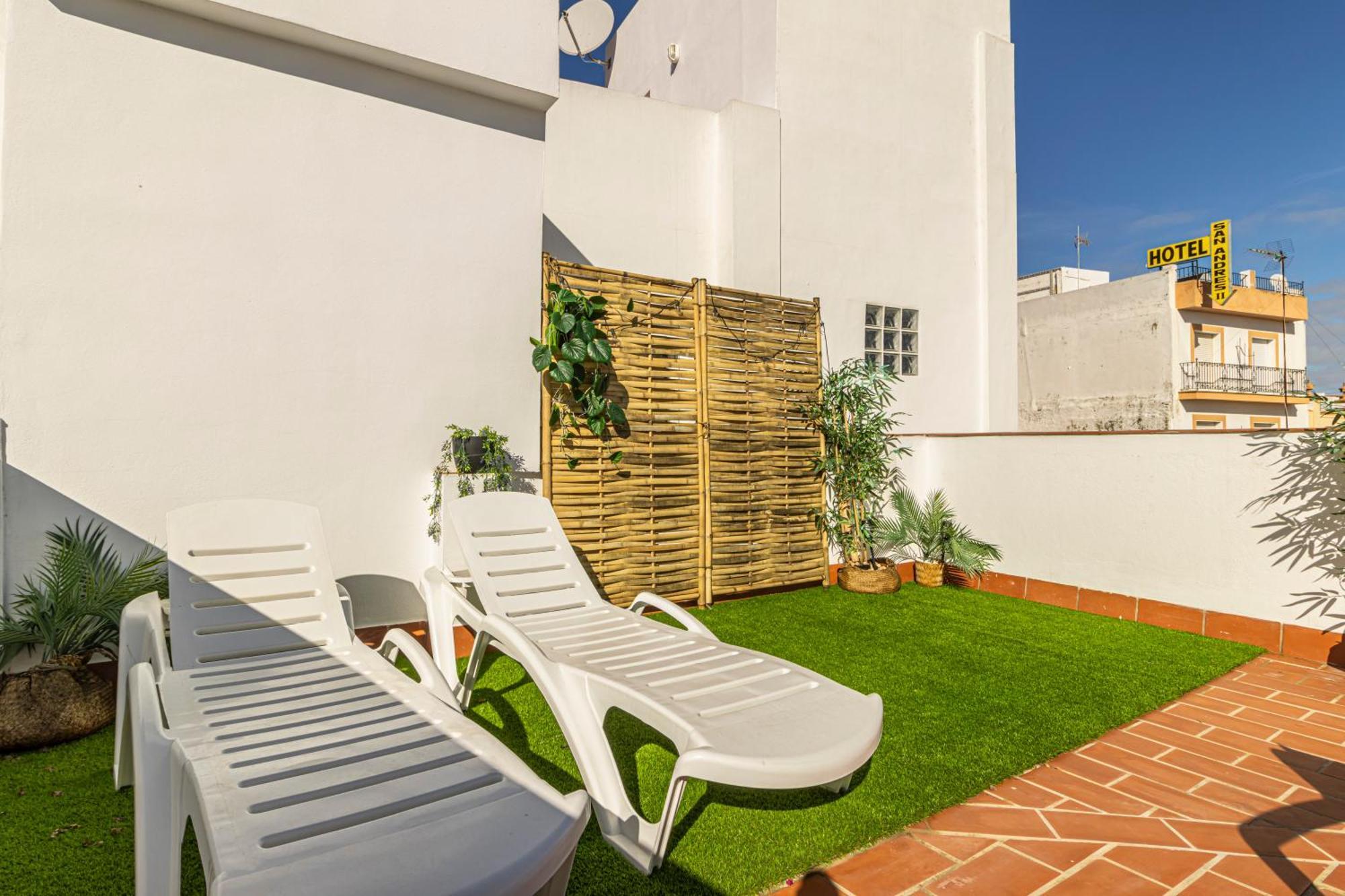 Allo Morenos V Centro Gran Terraza Apartament *