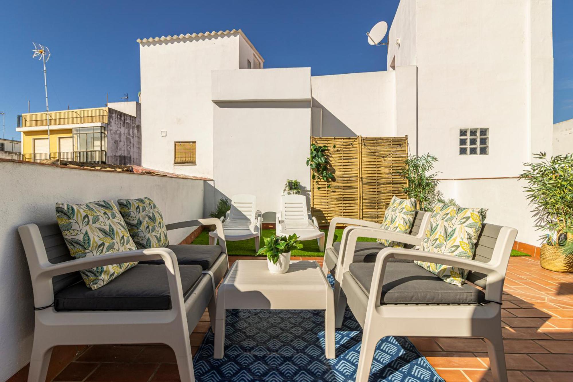 Apartment Allo Morenos V Centro Gran Terraza Jerez de la Frontera