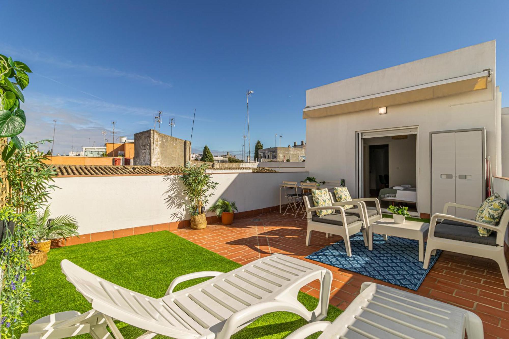 Allo Morenos V Centro Gran Terraza Jerez de la Frontera