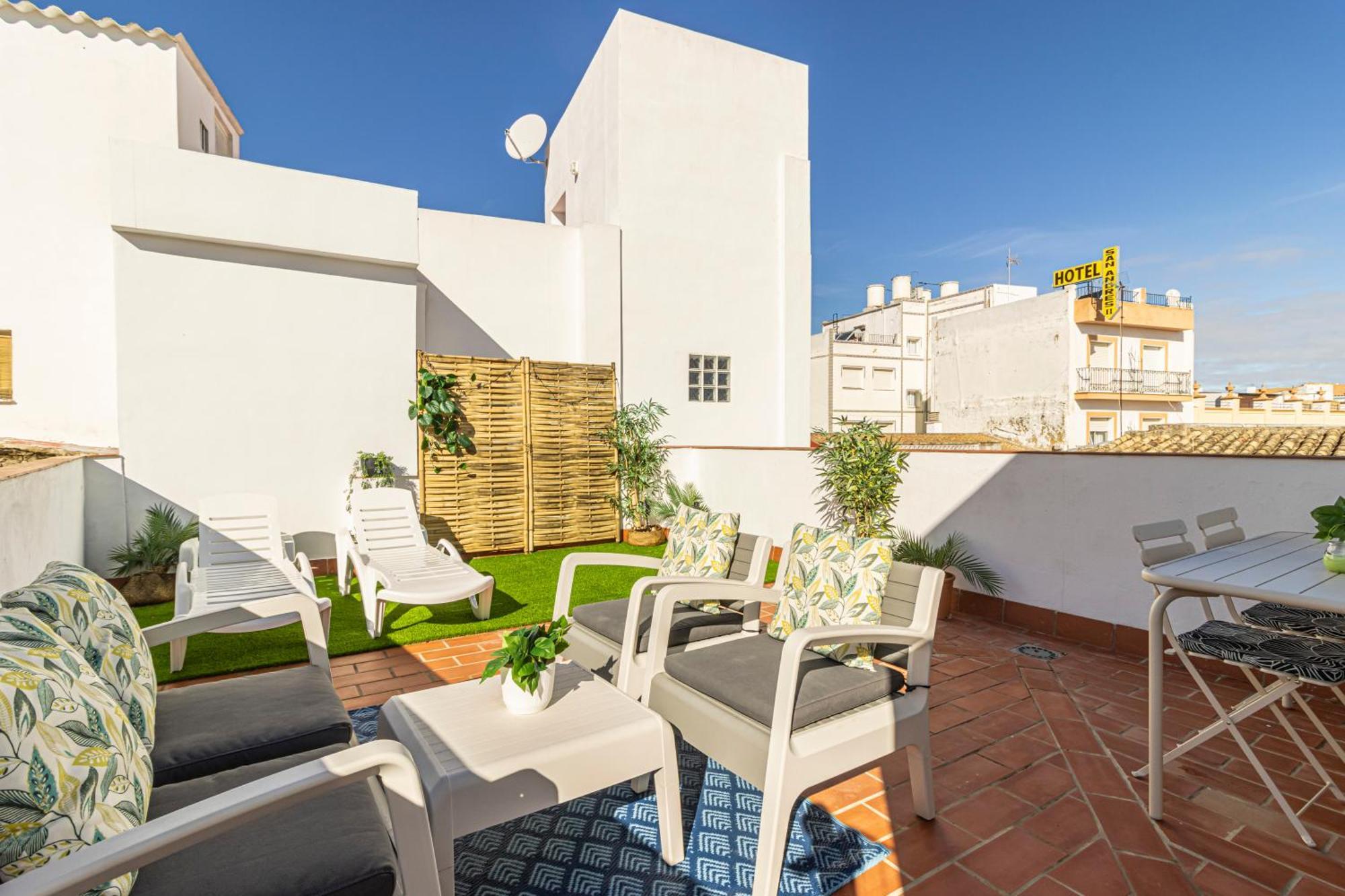 Allo Morenos V Centro Gran Terraza * Jerez de la Frontera