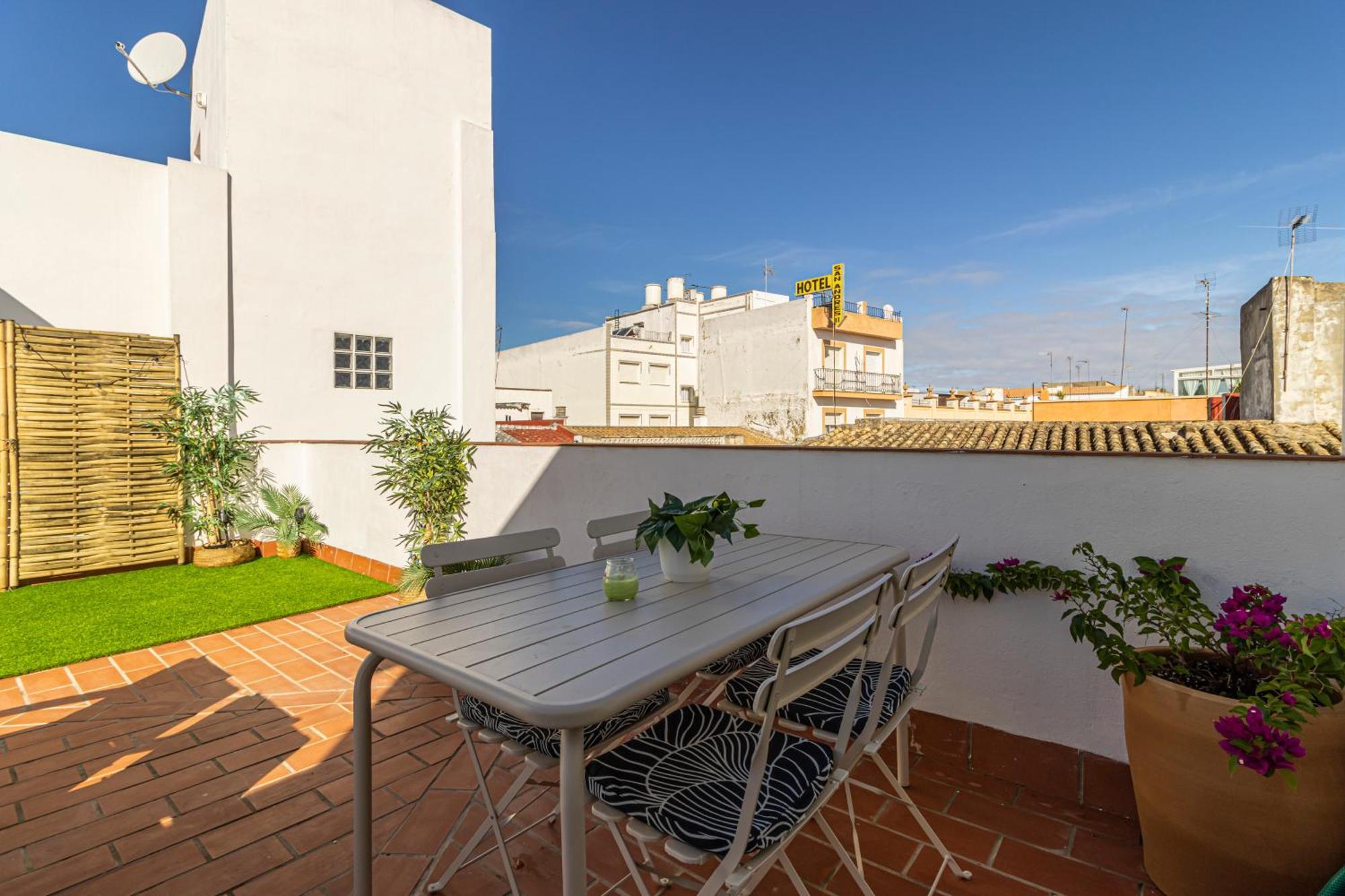 Allo Morenos V Centro Gran Terraza Apartamento Jerez de la Frontera